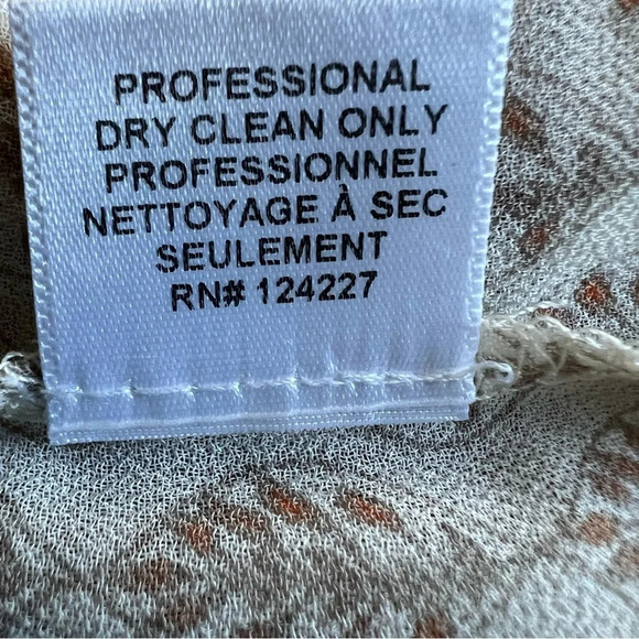 Misa Los Angeles flutter sleeve pattern mix top 17927 - Picture 12 of 12